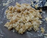 Foto langkah ke 5 dari resep Mac n' cheese pizza teflon.