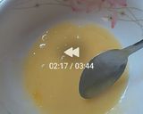A picture of step 1 of Steam sponge cake.