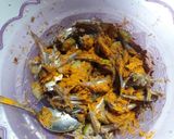 Foto langkah ke 4 dari resep Pepes Ikan Teri.