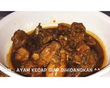 Foto langkah ke 12 dari resep Ayam kecap sederhana, mudah dan enak.