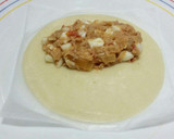 Foto del paso 4 de la receta: Empanadillas de atún con sofrito y huevo duro