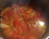 A picture of step 7 of Homemade Red Pozole.