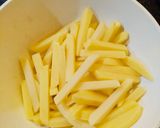 Foto langkah ke 1 dari resep Kentang Goreng MCD.