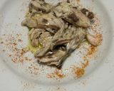A picture of step 3 of Boiled Mullet Salad.