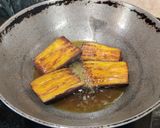 A picture of step 2 of EGGPLANT MASALA CURRY...