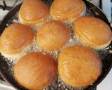 Szalagos farsangi fánk recept fázis 2 fotója