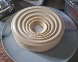 Une image de l'étape 8 de Entremet rhubarbe vanille.