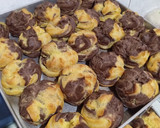 Foto langkah ke 8 dari resep 71. Marble Soes.