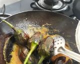 बैंगन का सालन (baingan ka salan recipe in Hindi) रेसिपी चरण 5 फोटो