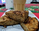 Foto del paso 3 de la receta: Mini bizcochuelo de harina de arroz y manzana a la sartén