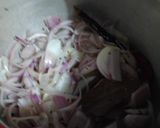 A picture of step 6 of Kathal ki sabzi.