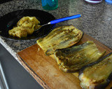 Foto del paso 4 de la receta: Berenjenas rellenas de verduras