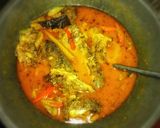 Foto langkah ke 6 dari resep Ikan kerong² bakar masak (fiber creme).