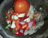 Foto langkah ke 2 dari resep Terong Balado 🍆🍆.