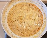 Tejszínes spagetti recept fázis 6 fotója