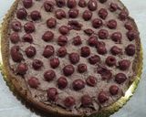 Cukormentes csokis- meggyes torta recept fázis 7 fotója