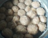 Foto langkah ke 4 dari resep Bakso Ayam (Homemade).