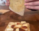 Une image de l'étape 4 de Croque pomme/caramel.