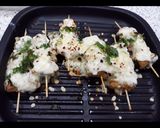 A picture of step 4 of Malai Boti Kebab.