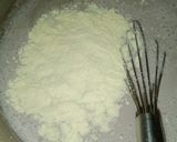 A picture of step 3 of Kunun Gyada.