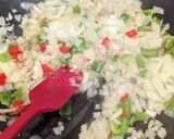 Foto del paso 4 de la receta Arroz caldoso con gambas y calamares