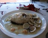 Foto del paso 5 de la receta: Merluza en salsa verde