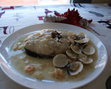 Foto del paso 5 de la receta: Merluza en salsa verde
