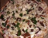 Półpełnoziarnista pizza krok przepisu 2 zdjęcie