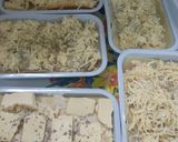 Foto langkah ke 6 dari resep Lasagna with Bechamel and Bolognese Sauce Homemade.