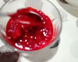 Foto del paso 9 de la receta: Tarta de queso con compota de fresa (receta fría)