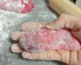 A picture of step 8 of Chocolate-Filled Mochi.