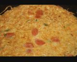 Foto langkah ke 3 dari resep Pizza Mie.