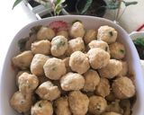 Foto langkah ke 8 dari resep Bakso Ayam Udang Kenyal.