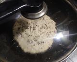 A picture of step 4 of Savoury Chanadal Cake.