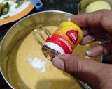A picture of step 1 of होटल स्टाइल पकौड़ी वाली कढ़ी(hotal style pakode wali kadhi recip.