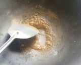Foto langkah ke 7 dari resep Tumis Kembang Tahu, Jamur dan Baso Udang.