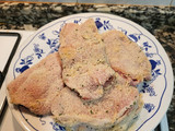 Libritos de serrano y roquefort