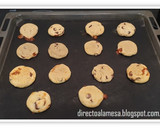 Foto del paso 7 de la receta: Cookies rellenas de dulce de leche
