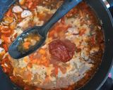 Polędwiczki z kiełbasą Chorizo krok przepisu 2 zdjęcie