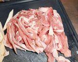 麻油松阪豬肉鍋的食譜步驟1照片