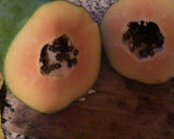 Foto del paso 1 de la receta: Dulce de lechosa (papaya)