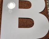 Foto del paso 4 de la receta: Letter cake, torta letra "Brownie" sin gluten