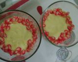 A picture of step 6 of Mango curd pudding#summers#.