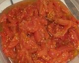 Foto del paso 6 de la receta: 🍅 Salsa fría de tomates 🍅