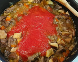 Foto del paso 4 de la receta: Estofado de ternera con shiitake y boniatos