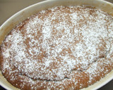 Foto del paso 5 de la receta: Pastel de peras escondidas, al cacao