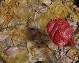 عکس مرحله 3 از دستور خوراک جگر مرغ