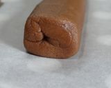 A picture of step 17 of Cute Little Red Riding Hood Icebox Cookies.