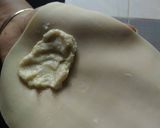 Foto langkah ke 6 dari resep Pisang Coklat Duren (Piscok).