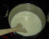 A picture of step 1 of Easy Douhua (Tofu Pudding) with Soy Milk and Powdered Agar-agar (Anmitsu-style).